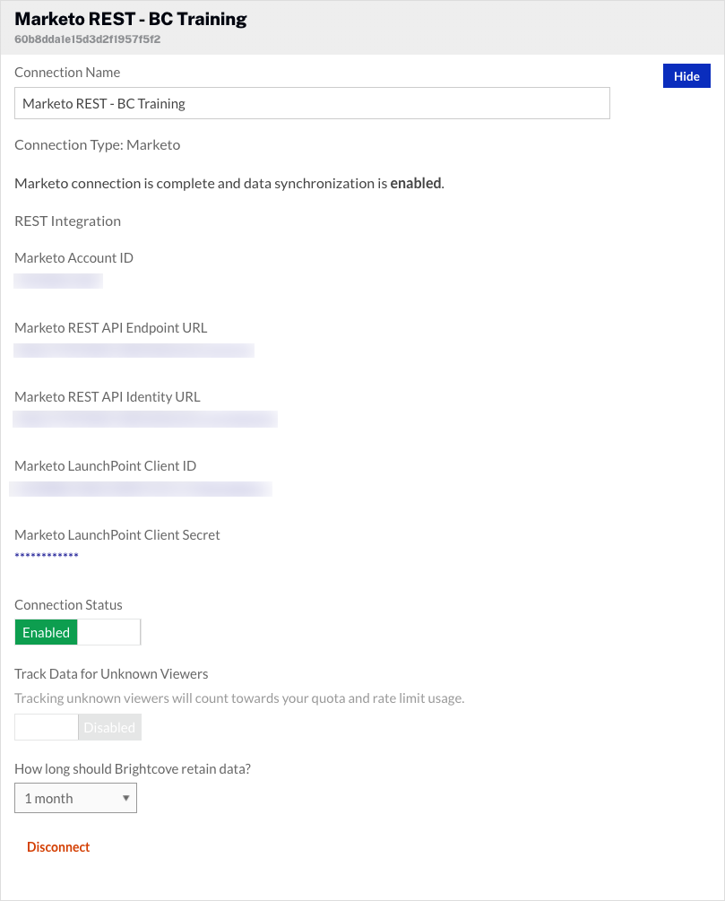 options connectées