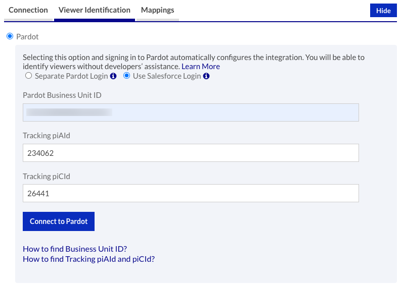 type d'intégration Salesforce