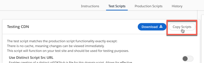 copier des scripts